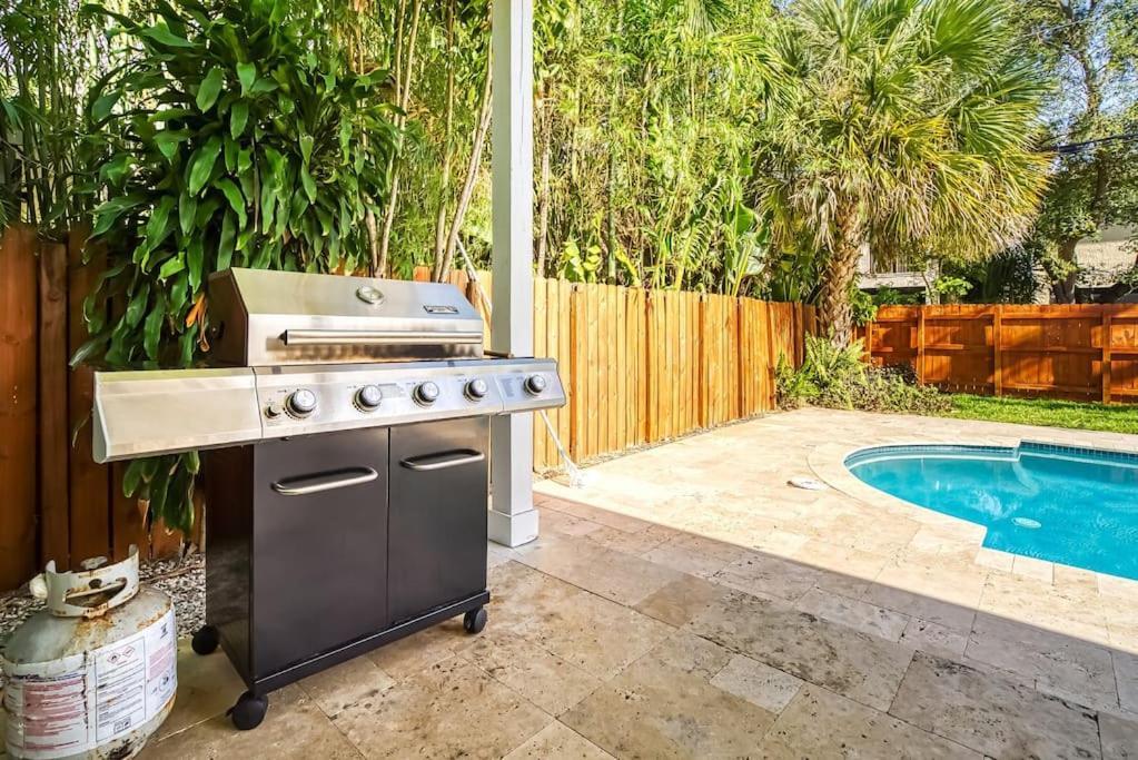 Las Olas Villa With Heated Salt Water Pool Fort Lauderdale Exterior foto