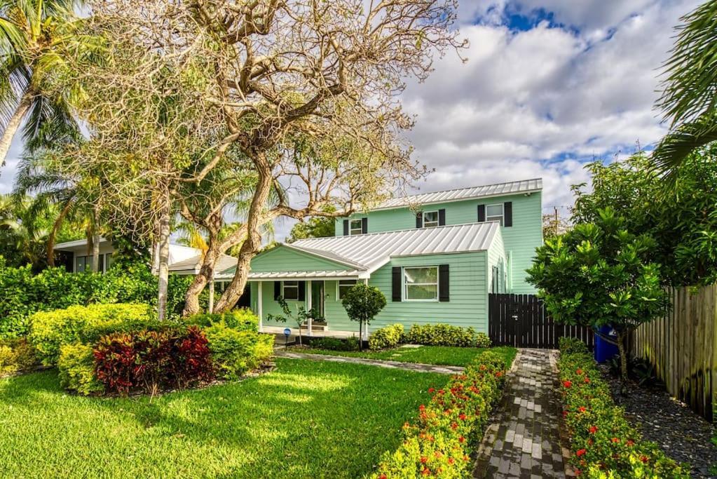 Las Olas Villa With Heated Salt Water Pool Fort Lauderdale Exterior foto